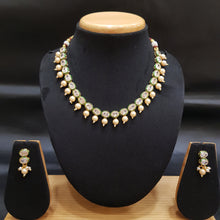 Polki Necklace Set - Dazzles Jewellery