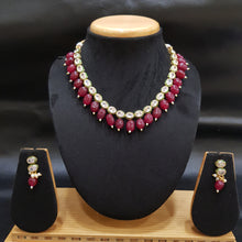 Polki Necklace Set - Dazzles Jewellery