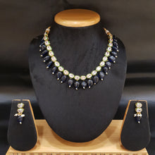 Polki Necklace Set - Dazzles Jewellery