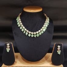 Polki Necklace Set - Dazzles Jewellery