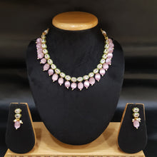 Polki Necklace Set - Dazzles Jewellery