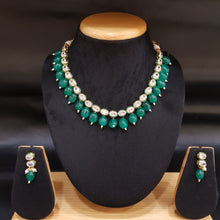 Polki Necklace Set - Dazzles Jewellery