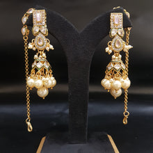 Polki Necklace Set 1012-21 - Dazzles Jewellery