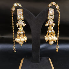 Polki Necklace Set 1012-21 - Dazzles Jewellery