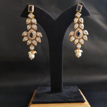 Polki Earring 1026-21 - Dazzles Jewellery