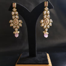 Polki Earring 1026-21 - Dazzles Jewellery