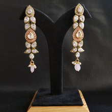 Polki Earring  1024-21 - Dazzles Jewellery