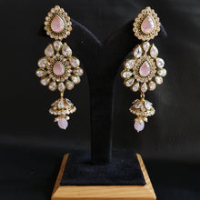 Polki Earring - Dazzles Jewellery