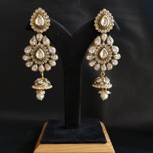 Polki Earring - Dazzles Jewellery