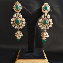 Polki Earring - Dazzles Jewellery