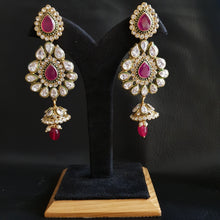 Polki Earring - Dazzles Jewellery
