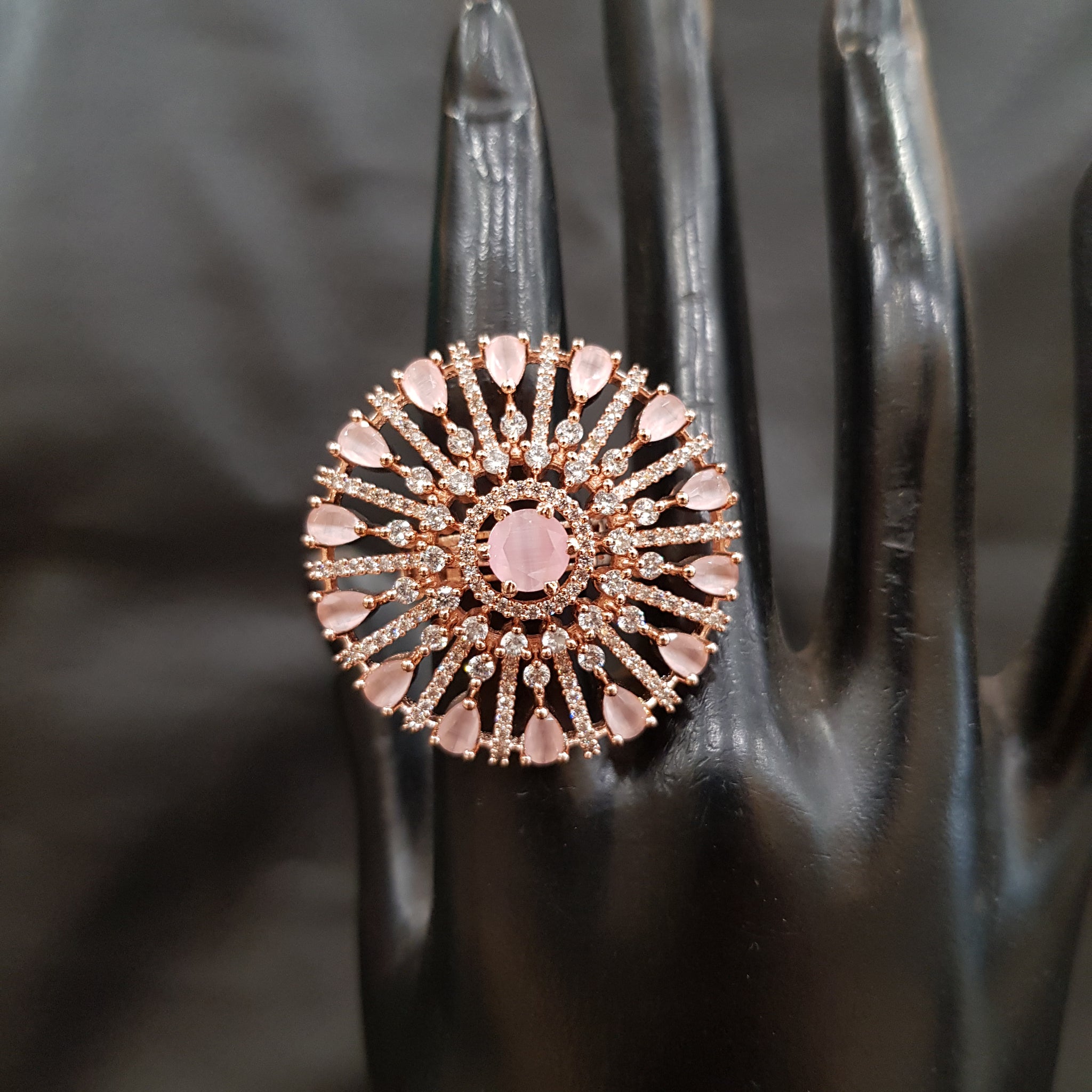 Cocktail Adjustable Ring - Dazzles Jewellery