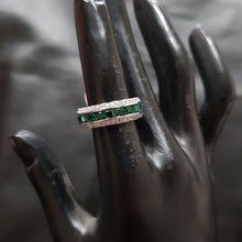 Zircon/AD Ring 1134-69 - Dazzles Jewellery