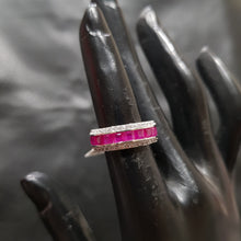 Zircon/AD Ring 1134-69 - Dazzles Jewellery