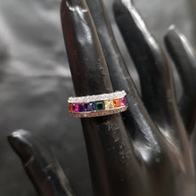 Zircon/AD Ring 1134-69 - Dazzles Jewellery