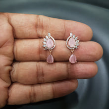 Zircon/AD Pendant Set - Dazzles Jewellery