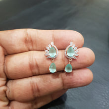 Zircon/AD Pendant Set - Dazzles Jewellery