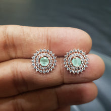 Zircon/AD Pendant Set - Dazzles Jewellery