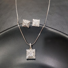 Zircon/AD Pendant Set - Dazzles Jewellery