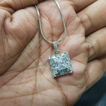 Zircon/AD Pendant Set - Dazzles Jewellery