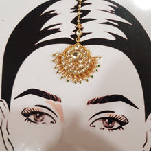 Kundan Maang Tikka 1346-56 - Dazzles Jewellery