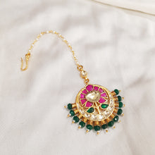Kundan Maang Tikka 1346-56 - Dazzles Jewellery