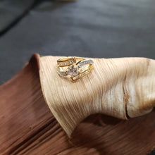 Zircon/AD Ring 1470-02 - Dazzles Jewellery