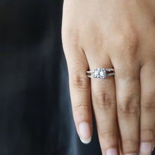Zircon/AD Ring 1477-02 - Dazzles Jewellery