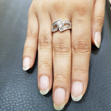 Zircon/AD Ring 1470-02 - Dazzles Jewellery