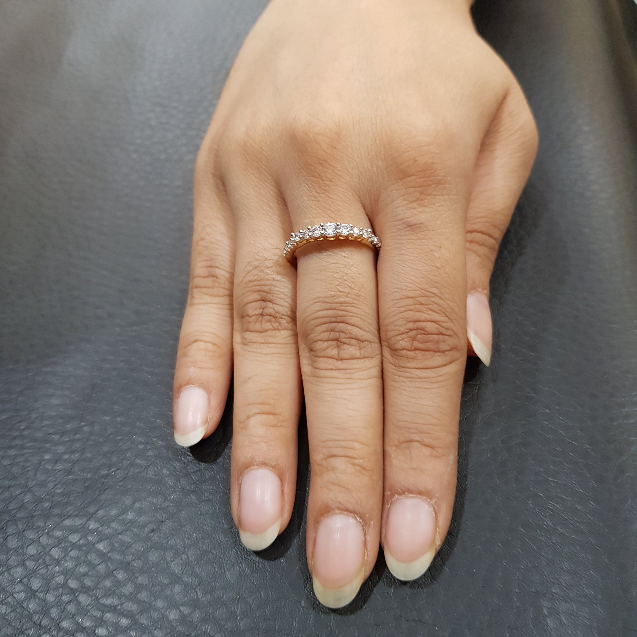 Zircon/ AD Ring 1458-02 - Dazzles Jewellery