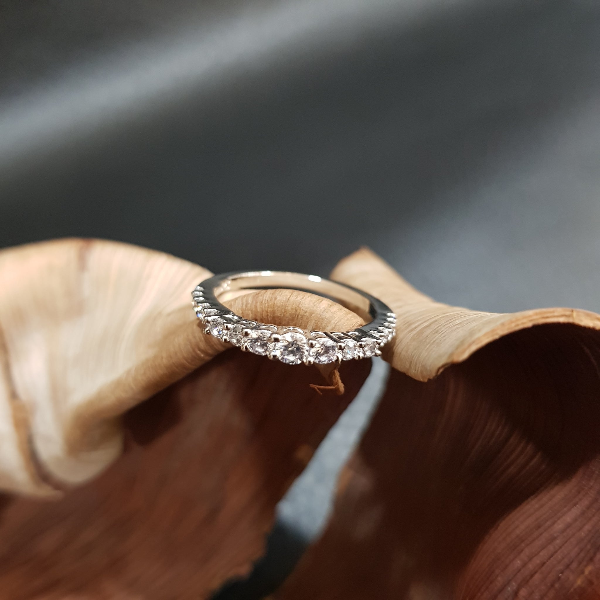 Zircon/ AD Ring 1458-02 - Dazzles Jewellery