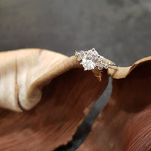 Zircon/AD Ring 1462-02 - Dazzles Jewellery