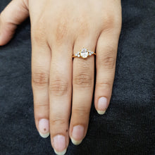 Zircon/AD Ring 1462-02 - Dazzles Jewellery