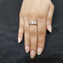 Zircon/AD Ring 1467-02 - Dazzles Jewellery