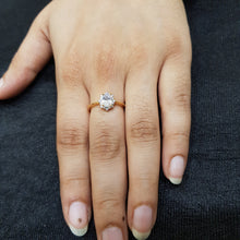 Zircon/AD Ring 1466-02 - Dazzles Jewellery