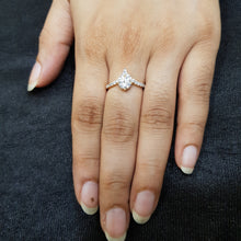 Zircon/AD Ring 1478-02 - Dazzles Jewellery