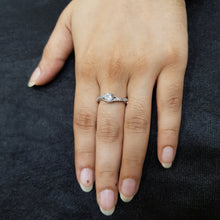 Zircon/AD Ring 1457-02 - Dazzles Jewellery
