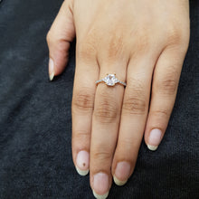 Zircon/AD Ring 1473-02 - Dazzles Jewellery