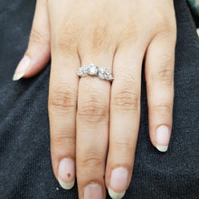 Zircon/AD Ring 1475-02 - Dazzles Jewellery