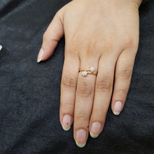 Zircon/AD Ring 1456-02 - Dazzles Jewellery