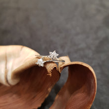 Zircon/AD Ring 1456-02 - Dazzles Jewellery