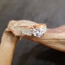 Zircon/AD Ring 1474-02 - Dazzles Jewellery