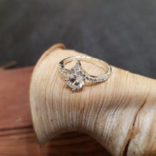 Zircon/AD Ring 1478-02 - Dazzles Jewellery