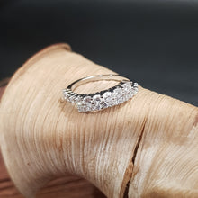 Zircon/AD Ring 1468-02 - Dazzles Jewellery