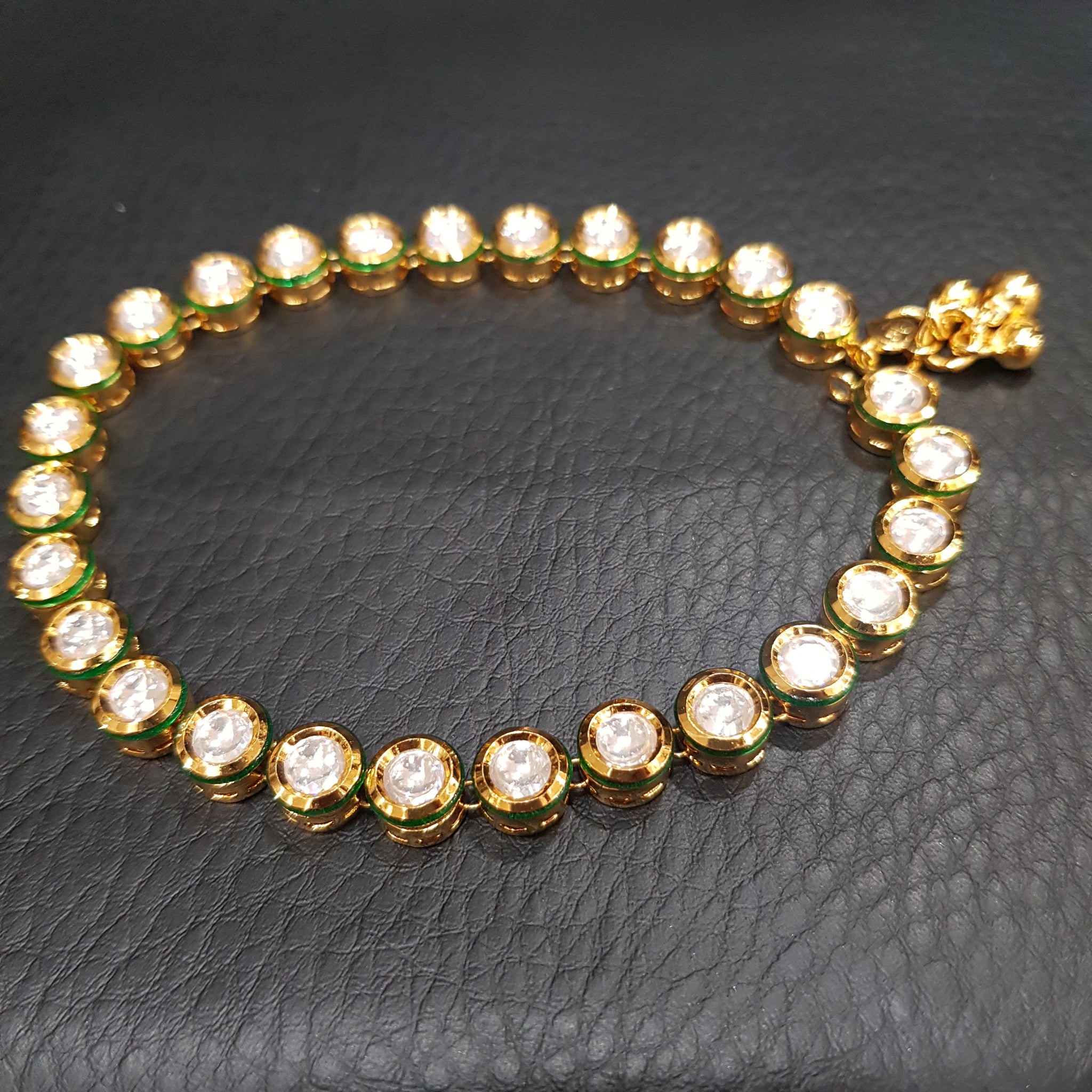 Payal/Anklets 1563-28 - Dazzles Jewellery
