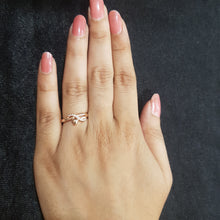 Silver Ring 1618-20 - Dazzles Jewellery