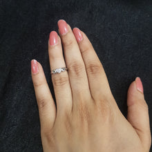 Silver Ring 1621-20 - Dazzles Jewellery