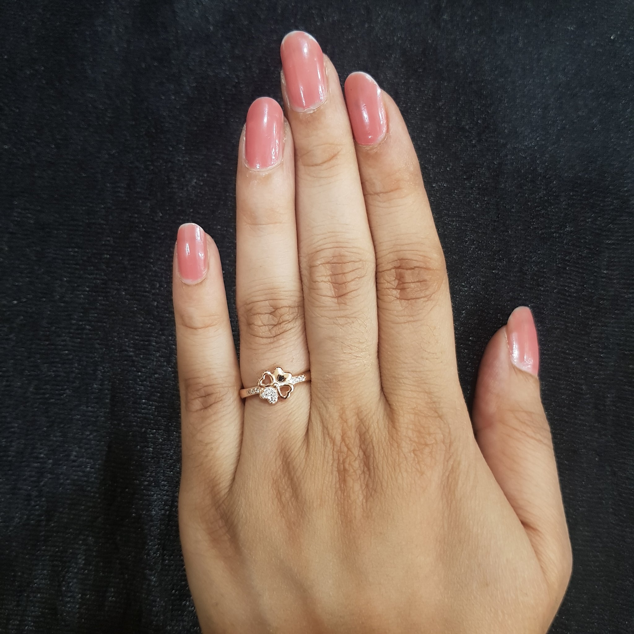 Silver Ring 1614-20 - Dazzles Jewellery
