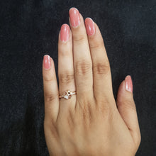 Silver Ring 1614-20 - Dazzles Jewellery