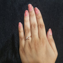 Silver Ring 1620-20 - Dazzles Jewellery